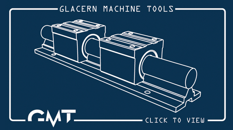Glacern SBR20 Supported Ball Bearing Linear Rails